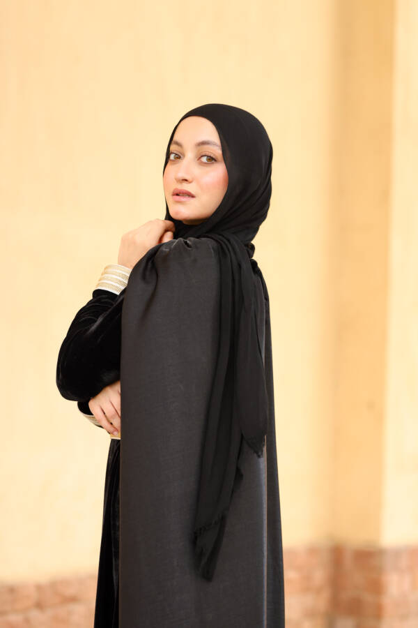 LEEL VELVET KAFTAN - Image 4