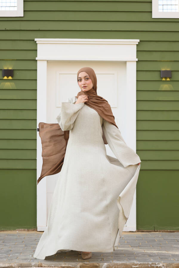 KHYOOT LINEN DRESS - Image 2