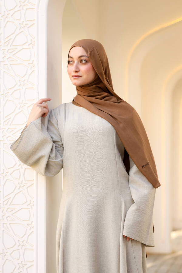 KHYOOT LINEN DRESS - Image 5